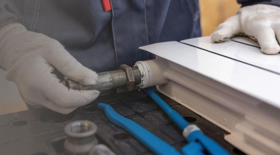 Professional water heater repair services in Menominee, MI